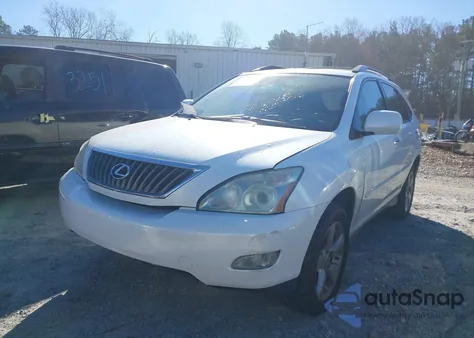 2008 Lexus Rx 350 z USA, uszkodzony, nr VIN 2T2GK31U18C028060